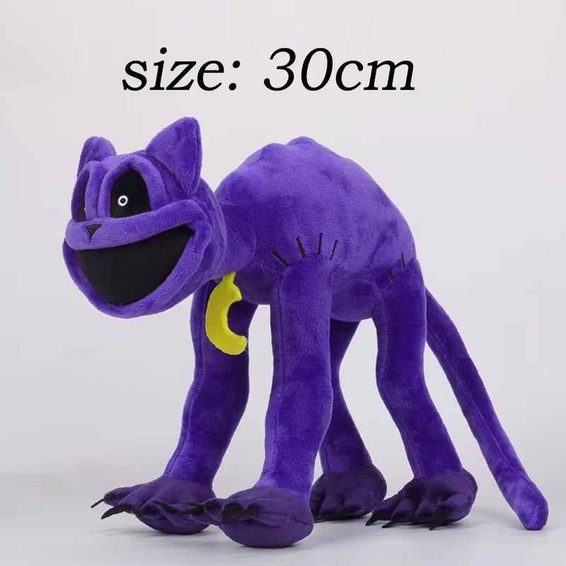 30cm Smiling Critters Plush Set – Catnap & Dogday Soft Stuffed Doll