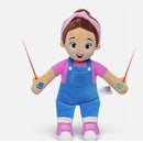 Ms. Rachel 30cm Speak & Sing Plush Doll – Interactive Educational Toy with Songs & Phrases