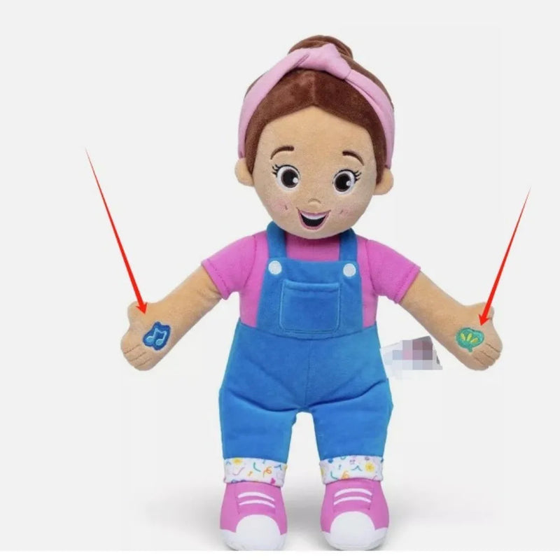 Ms. Rachel 30cm Speak & Sing Plush Doll – Interactive Educational Toy with Songs & Phrases