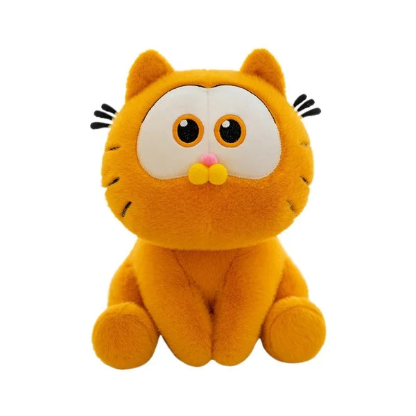 Garfield Plush Toy – 25cm Soft Stuffed Animal, Kawaii Cartoon Cat Doll