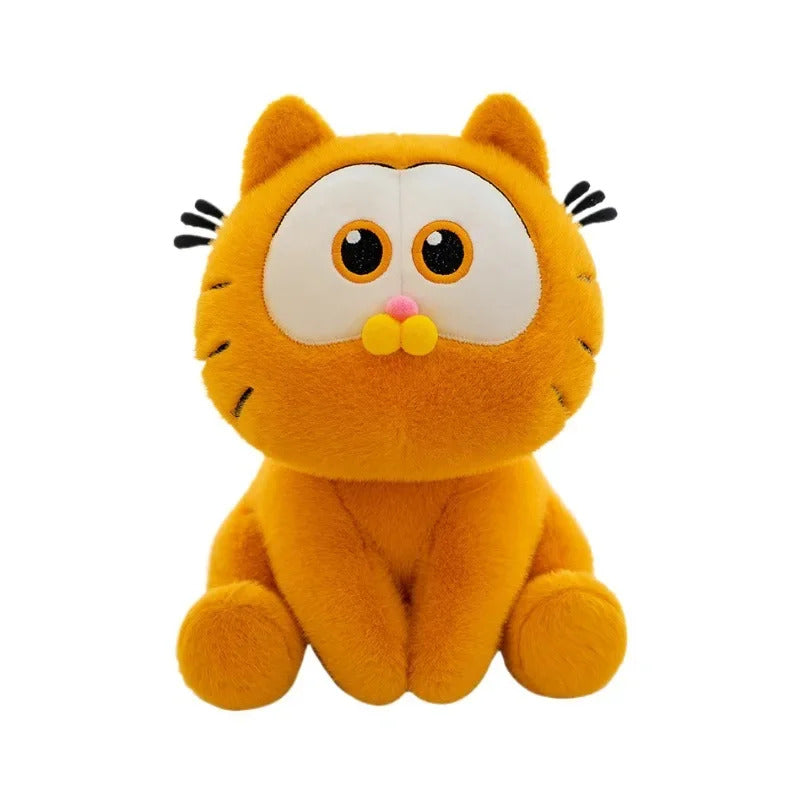 Garfield Plush Toy – 25cm Soft Stuffed Animal, Kawaii Cartoon Cat Doll