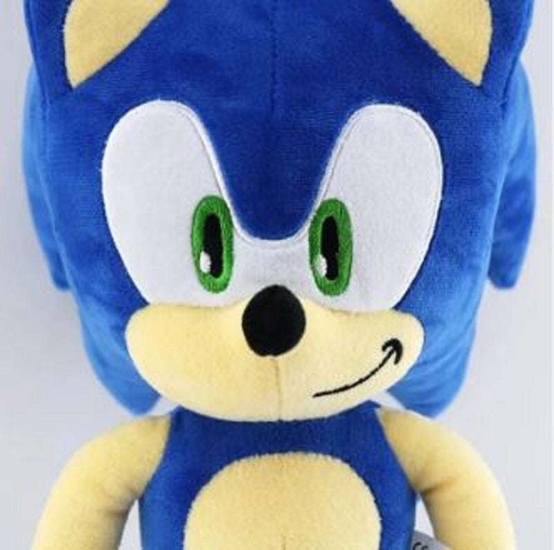 High-Quality 30cm Sonic Plush Toy – Ultra-Soft Stuffed Character for Kids & Fans