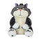 Lucifer the Mischievous Cat Plush Toy – Funny Japanese-Style Bad Cat Pillow