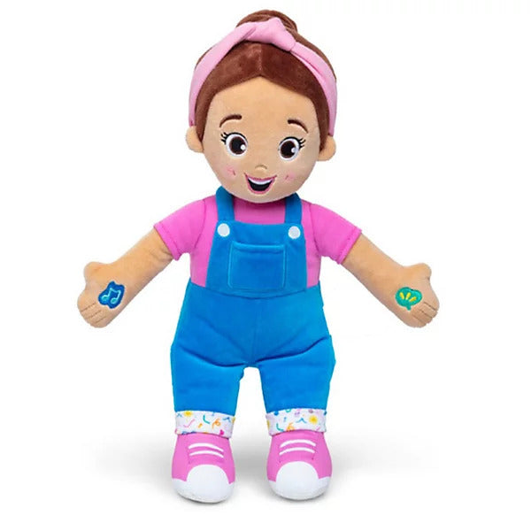 Ms. Rachel 30cm Speak & Sing Plush Doll – Interactive Educational Toy with Songs & Phrases