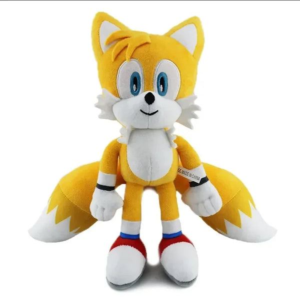 30cm Sonic Tails Plush Toy – High-Quality, Soft & Collectible