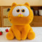 Garfield Plush Toy – 25cm Soft Stuffed Animal, Kawaii Cartoon Cat Doll