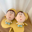 Crayon Shin-Chan Bo-chan Plush – 21cm Cute Anime Nose Tissue Box HolderDoll - One Piece