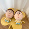 Crayon Shin-Chan Bo-chan Plush – 21cm Cute Anime Nose Tissue Box HolderDoll - One Piece