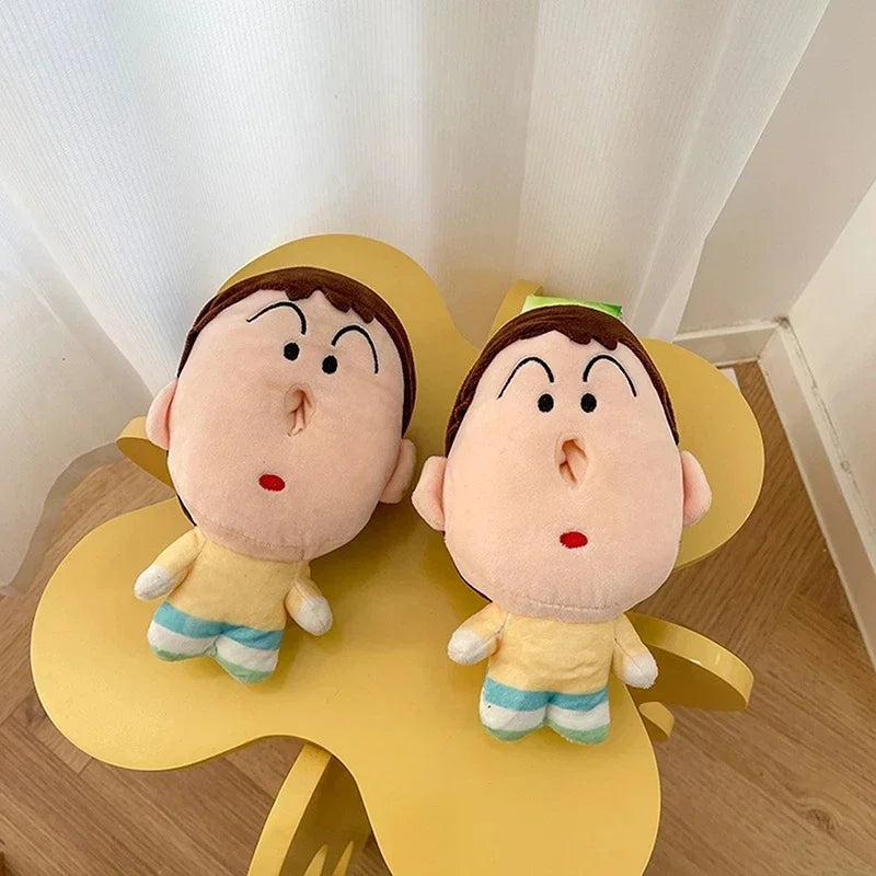 Crayon Shin-Chan Bo-chan Plush – 21cm Cute Anime Nose Tissue Box HolderDoll - One Piece
