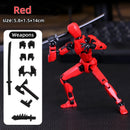 Multi-Jointed 3D Printed Robot Mannequin – Fully Movable & Poseable Dummy Figure