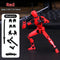 Multi-Jointed 3D Printed Robot Mannequin – Fully Movable & Poseable Dummy Figure