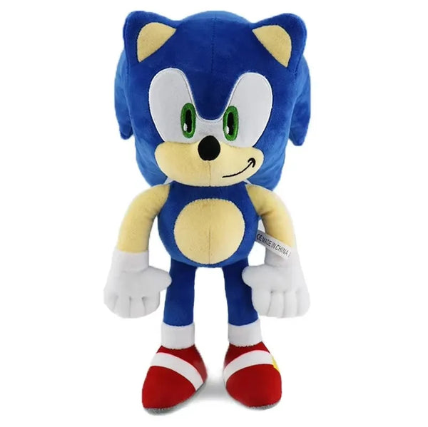 High-Quality 30cm Sonic Plush Toy – Ultra-Soft Stuffed Character for Kids & Fans