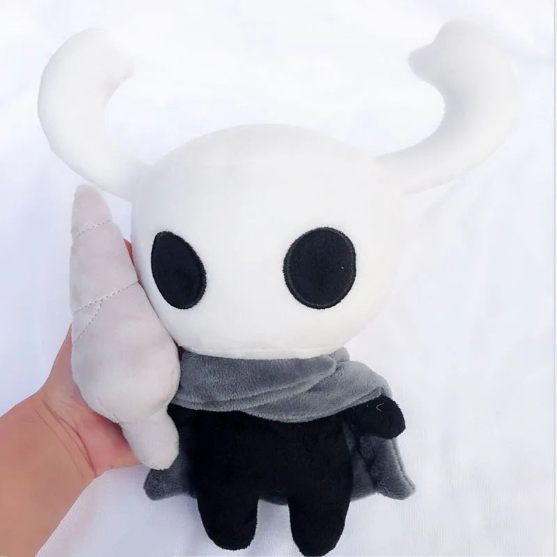 Hollow Knight 30cm Plush Toy – Soft Stuffed Ghost Game Figure Doll