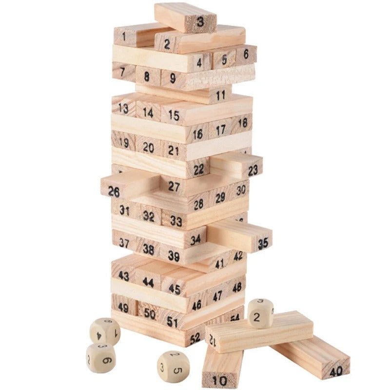54Pcs Building Blocks Toy Educational Game for Children
