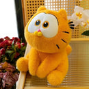 Garfield Plush Toy – 25cm Soft Stuffed Animal, Kawaii Cartoon Cat Doll