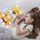 30cm Sonic Tails Plush Toy – High-Quality, Soft & Collectible