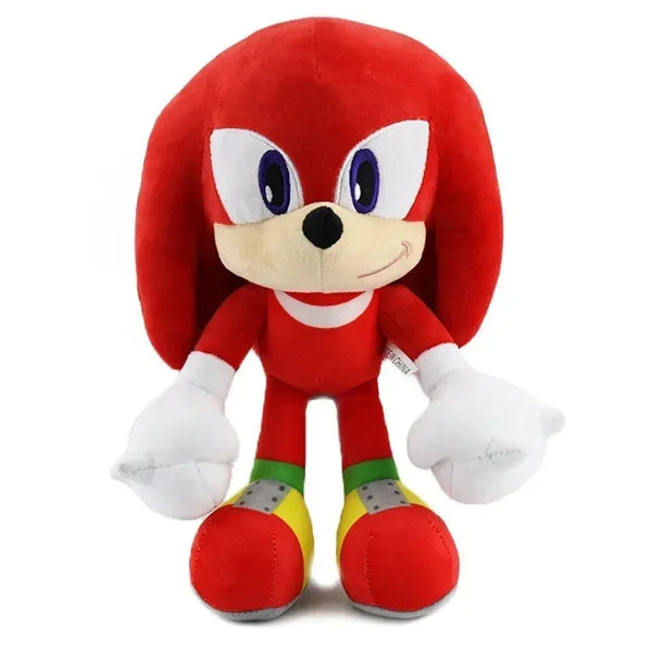 Knuckles the Echidna Plush (30cm) – High-Quality Sonic Series Toy