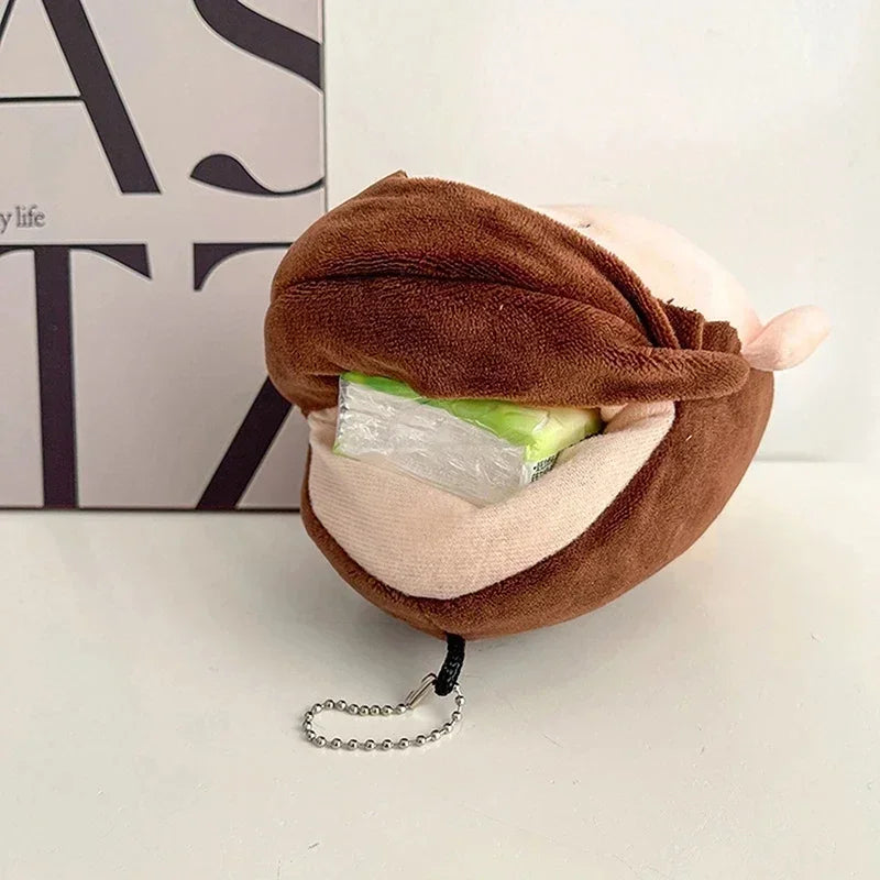 Crayon Shin-Chan Bo-chan Plush – 21cm Cute Anime Nose Tissue Box HolderDoll - One Piece