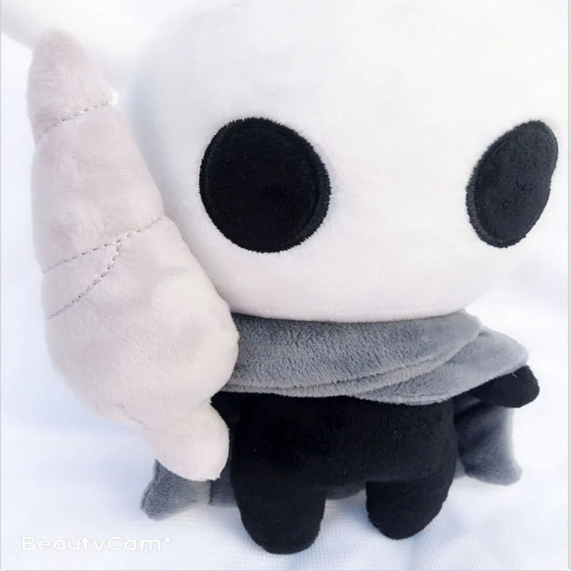 Hollow Knight 30cm Plush Toy – Soft Stuffed Ghost Game Figure Doll