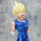 Dragon Ball Z Super Saiyan Prince Vegeta Poseable Action Figure