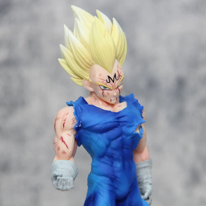 Dragon Ball Z Super Saiyan Prince Vegeta Poseable Action Figure