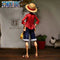 28cm One Piece Luffy Action Figure – 3 Interchangeable Faces
