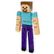3D Printed Articulated Minecraft Steve Anime Action Figure