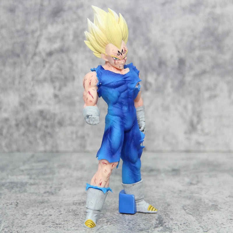 Dragon Ball Z Super Saiyan Prince Vegeta Poseable Action Figure