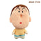 Crayon Shin-Chan Bo-chan Plush – 21cm Cute Anime Nose Tissue Box HolderDoll - One Piece