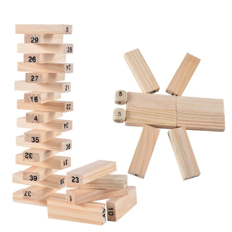 54Pcs Building Blocks Toy Educational Game for Children