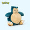 25cm Kawaii Snorlax Plush Toy – Cute Pokémon Stuffed Doll & Throw Pillow