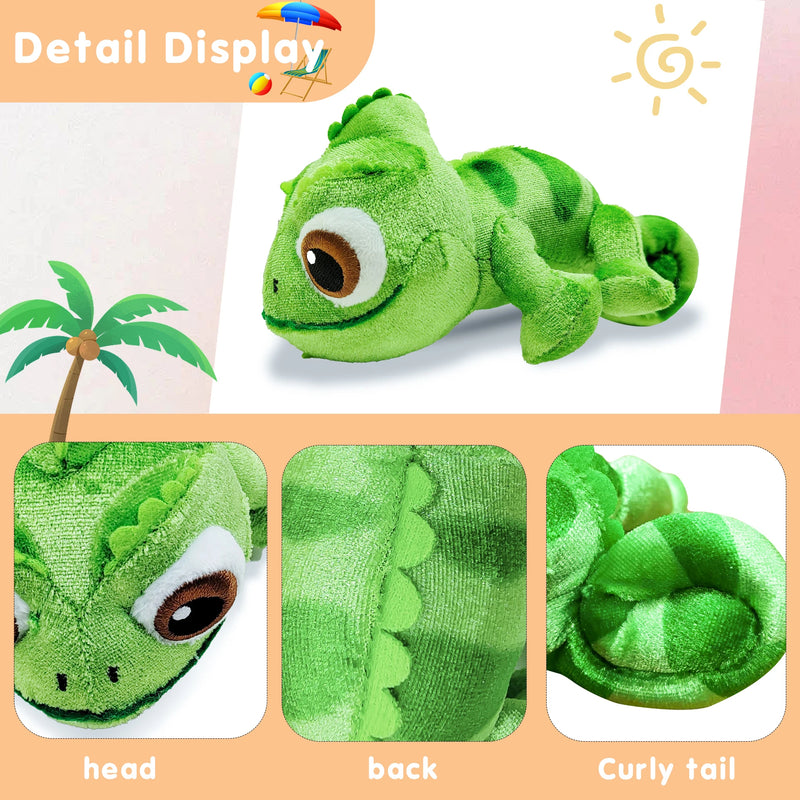 Disney Tangled Pascal Chameleon Plush – Soft Shoulder Buddy Stuffed Toy, 7-inch