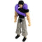 3D Printed Toji Fushiguro Action Figure – Articulated Anime Collectible from Jujutsu Kaisen