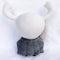 Hollow Knight 30cm Plush Toy – Soft Stuffed Ghost Game Figure Doll
