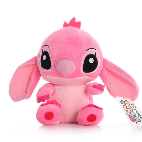 20cm Cute Stitch Plush Toy – Soft Stuffed Cartoon Doll
