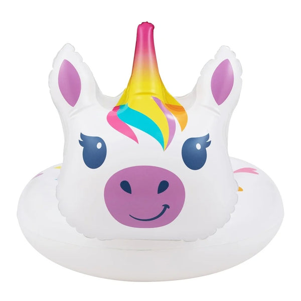 Unicorn Split Inflatable Swim Ring Kids Pool Float Ages 3 to 6
