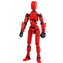 Multi-Jointed 3D Printed Robot Mannequin – Fully Movable & Poseable Dummy Figure