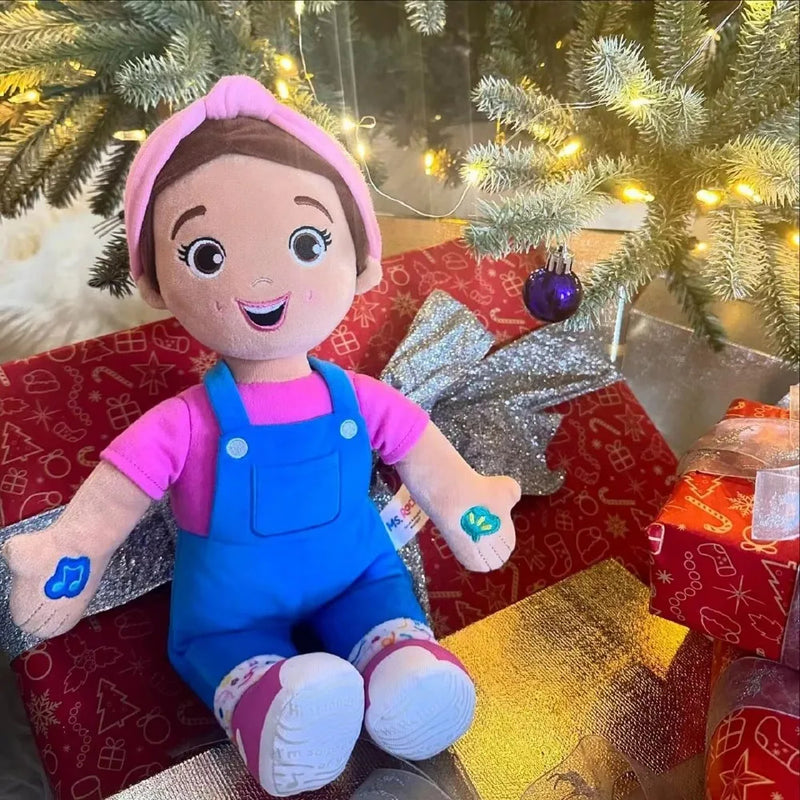 Ms. Rachel 30cm Speak & Sing Plush Doll – Interactive Educational Toy with Songs & Phrases