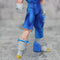 Dragon Ball Z Super Saiyan Prince Vegeta Poseable Action Figure