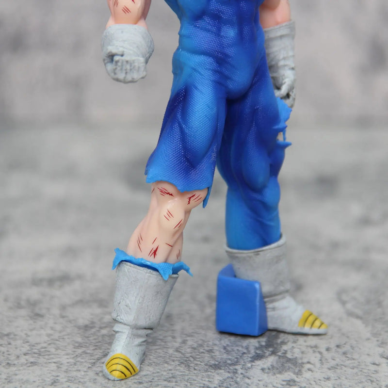 Dragon Ball Z Super Saiyan Prince Vegeta Poseable Action Figure