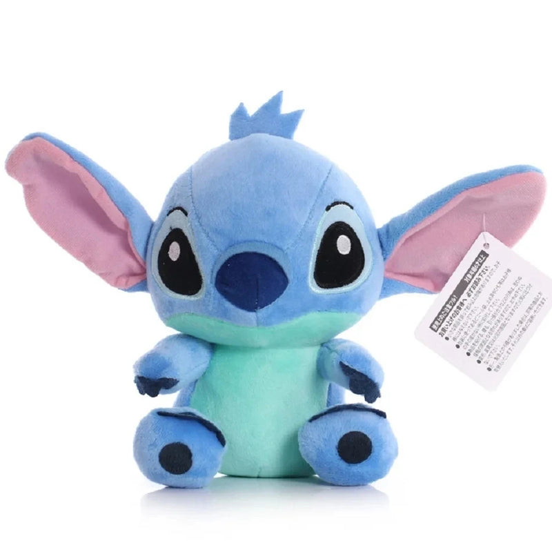 20cm Cute Stitch Plush Toy – Soft Stuffed Cartoon Doll