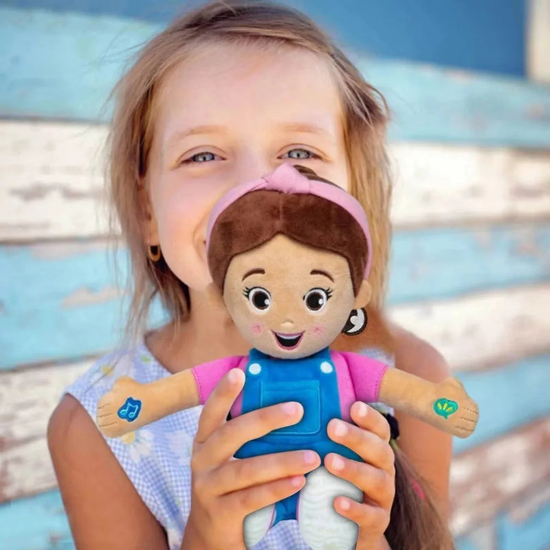 Ms. Rachel 30cm Speak & Sing Plush Doll – Interactive Educational Toy with Songs & Phrases