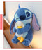 Disney 30cm Lilo & Stitch & Donald Duck Plush Set – Kawaii Anime Plushies
