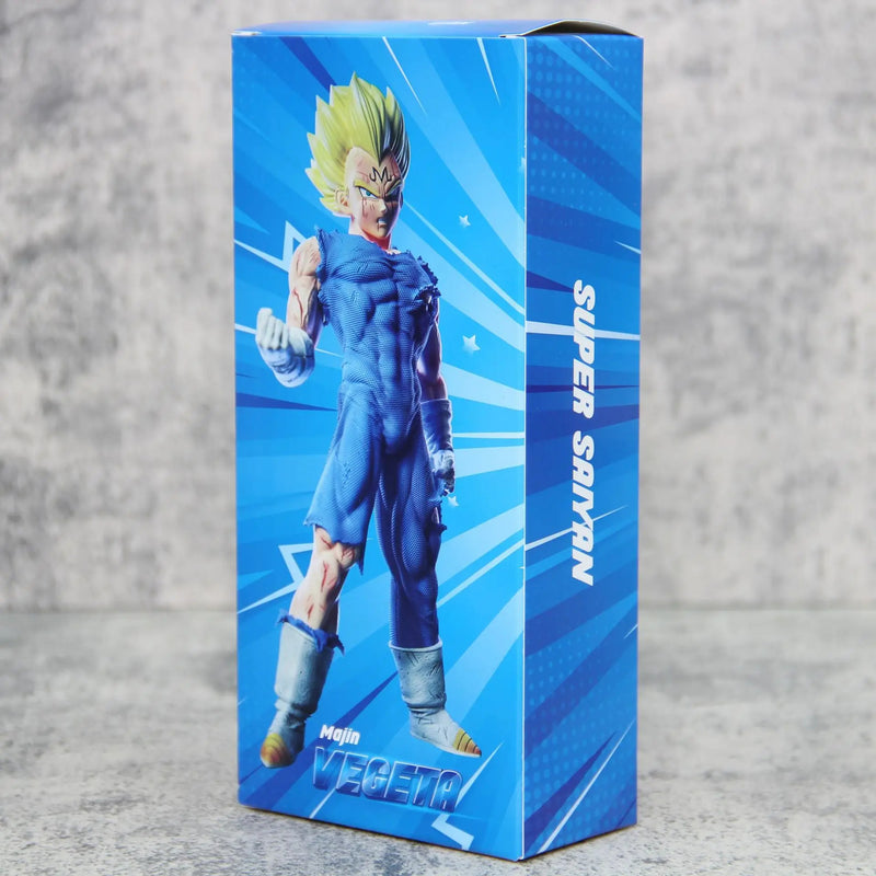 Dragon Ball Z Super Saiyan Prince Vegeta Poseable Action Figure