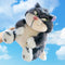 Lucifer the Mischievous Cat Plush Toy – Funny Japanese-Style Bad Cat Pillow