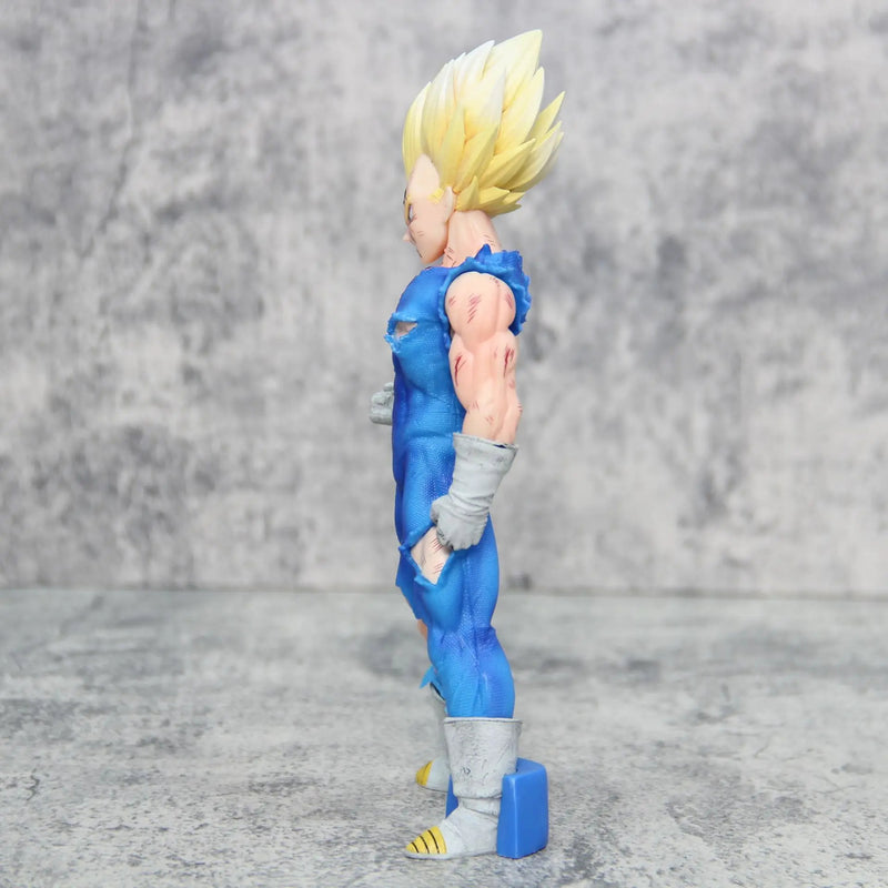 Dragon Ball Z Super Saiyan Prince Vegeta Poseable Action Figure