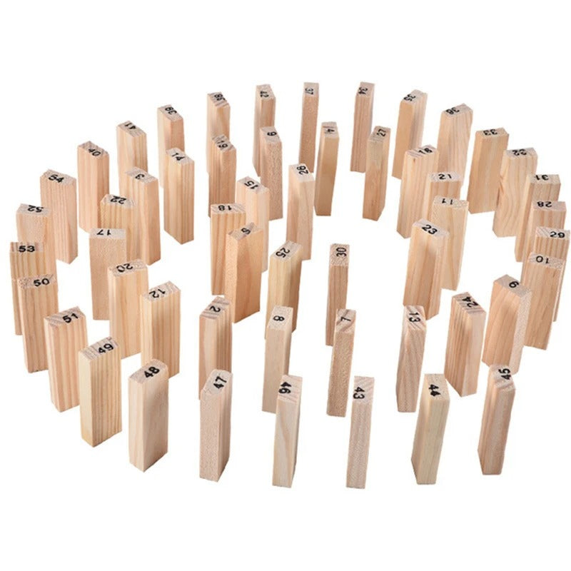 54Pcs Building Blocks Toy Educational Game for Children