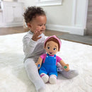 Ms. Rachel 30cm Speak & Sing Plush Doll – Interactive Educational Toy with Songs & Phrases