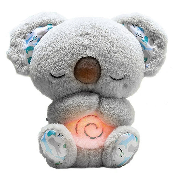 Breathing Koala Baby Sleep Aid – Plush Toy with Light, Sound & Soothing Motion
