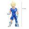 Dragon Ball Z Super Saiyan Prince Vegeta Poseable Action Figure